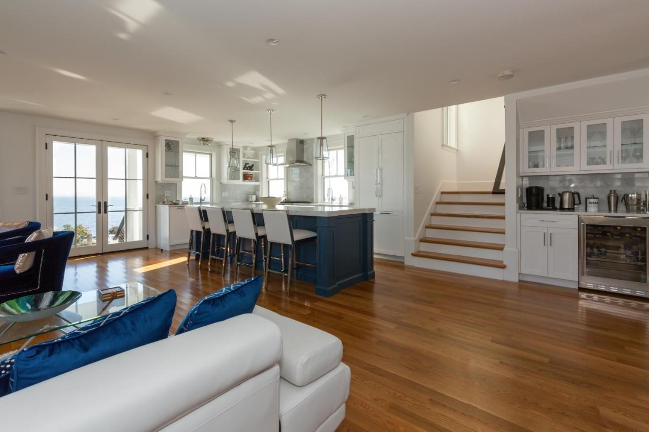 הוילה קווינסי Luxury Oceanfront Bayside Jewel מראה חיצוני תמונה