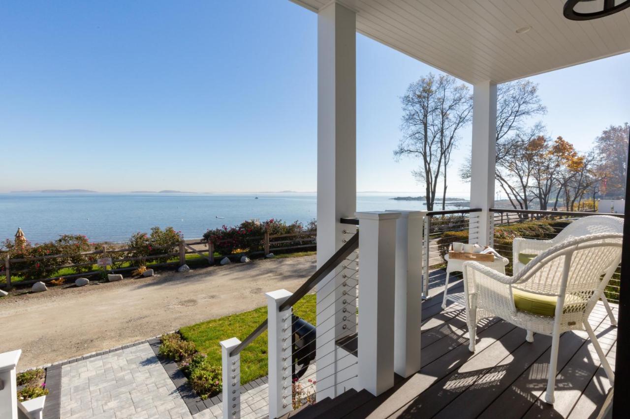 הוילה קווינסי Luxury Oceanfront Bayside Jewel מראה חיצוני תמונה