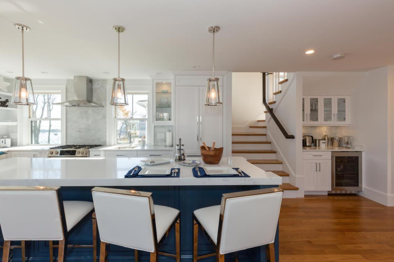 הוילה קווינסי Luxury Oceanfront Bayside Jewel מראה חיצוני תמונה