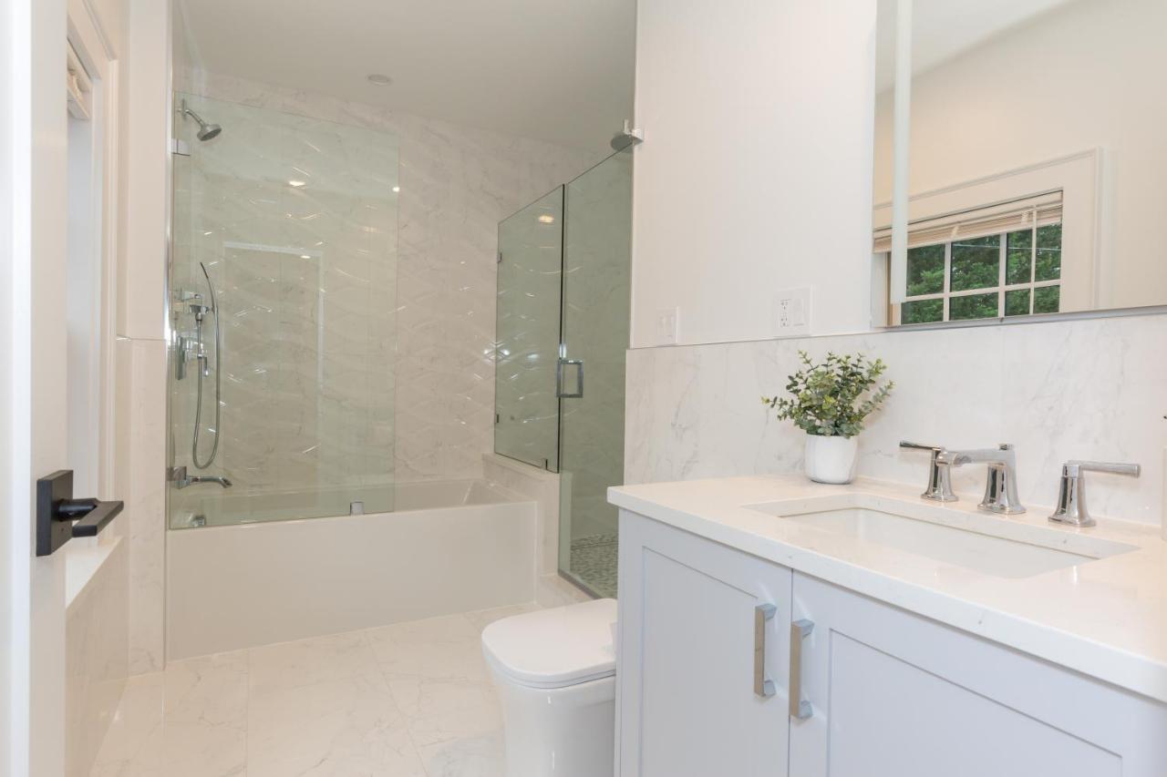 הוילה קווינסי Luxury Oceanfront Bayside Jewel מראה חיצוני תמונה