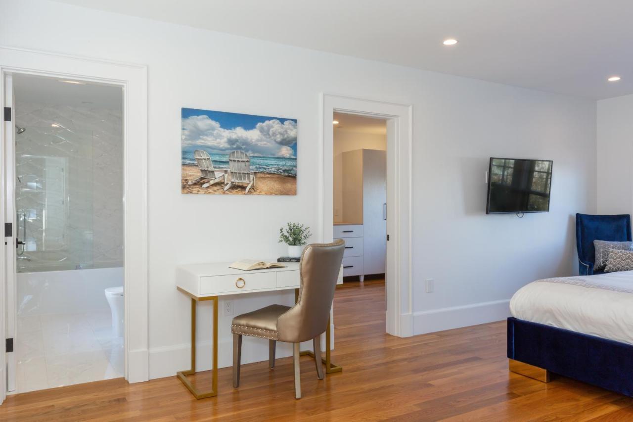 הוילה קווינסי Luxury Oceanfront Bayside Jewel מראה חיצוני תמונה