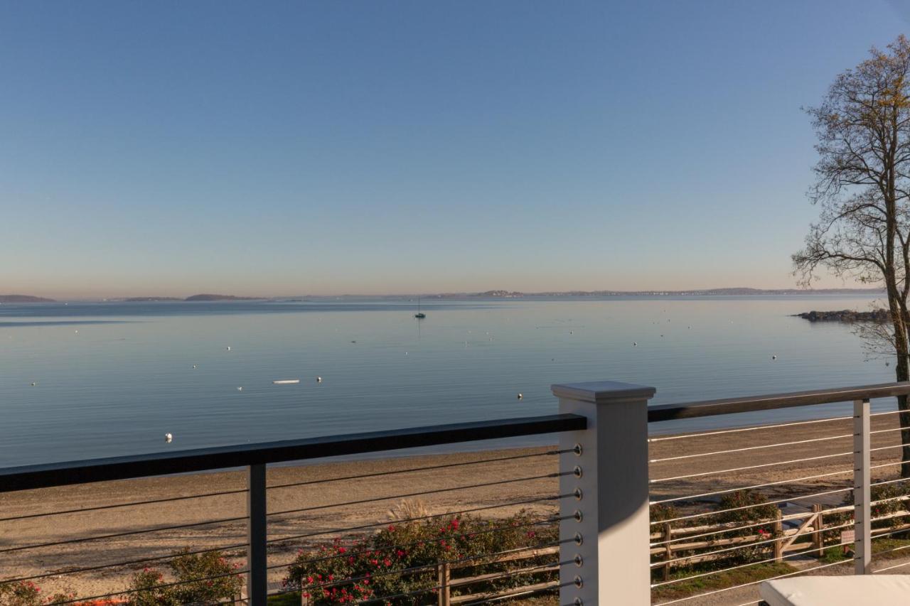 הוילה קווינסי Luxury Oceanfront Bayside Jewel מראה חיצוני תמונה