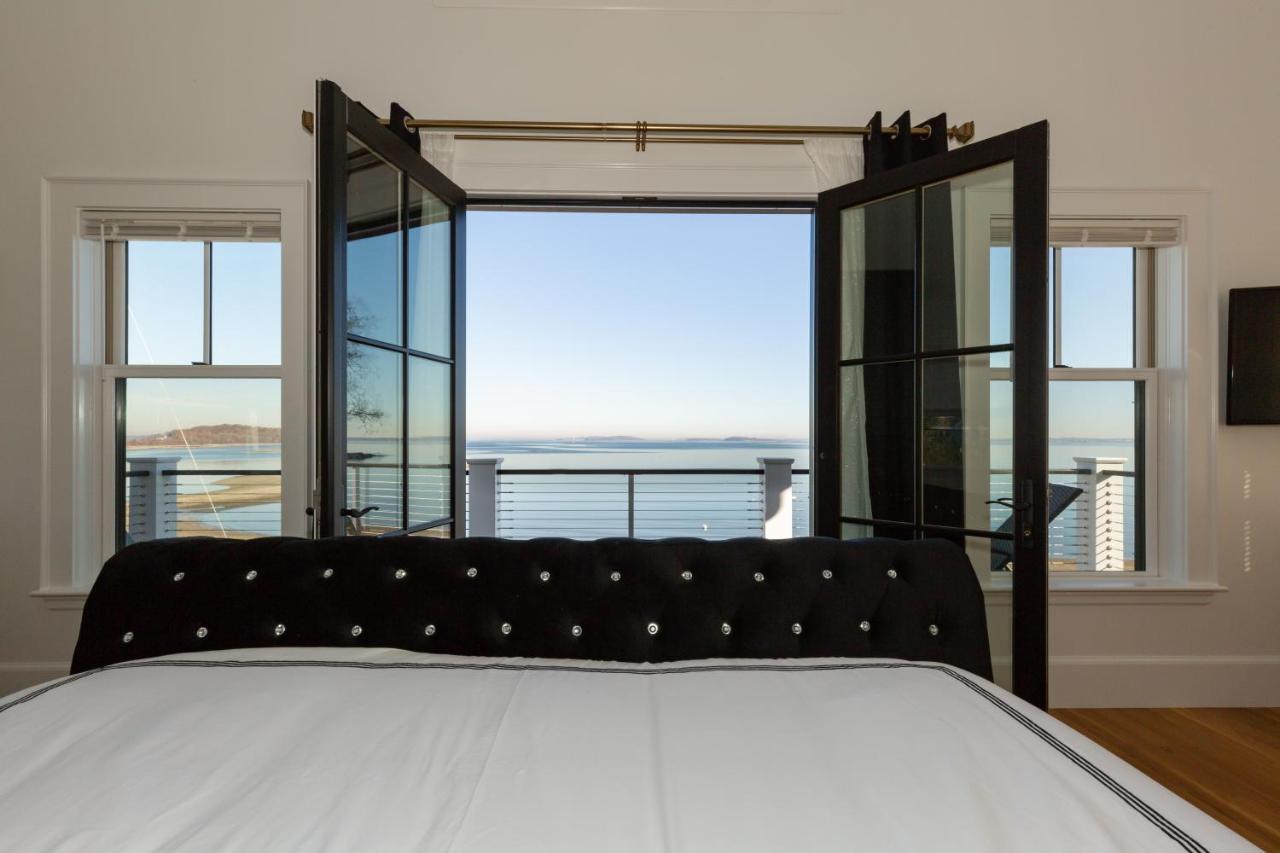 הוילה קווינסי Luxury Oceanfront Bayside Jewel מראה חיצוני תמונה