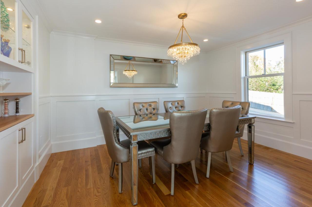 הוילה קווינסי Luxury Oceanfront Bayside Jewel מראה חיצוני תמונה
