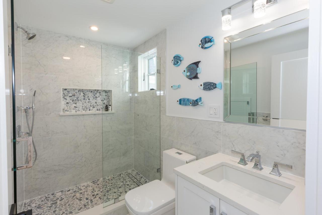 הוילה קווינסי Luxury Oceanfront Bayside Jewel מראה חיצוני תמונה