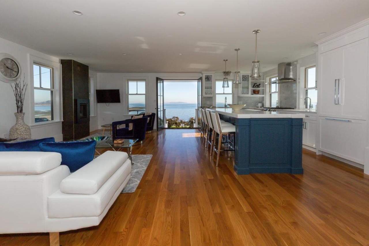 הוילה קווינסי Luxury Oceanfront Bayside Jewel מראה חיצוני תמונה