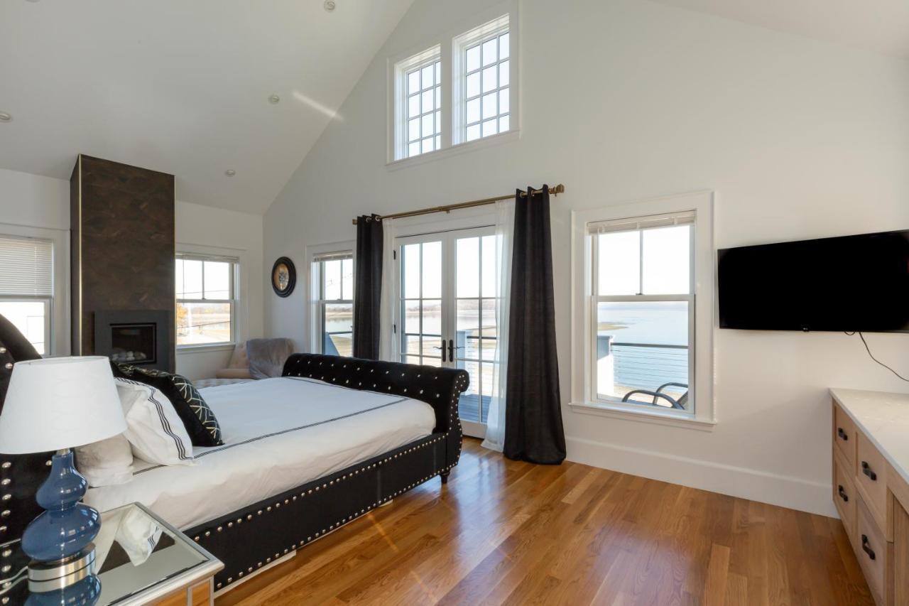 הוילה קווינסי Luxury Oceanfront Bayside Jewel מראה חיצוני תמונה