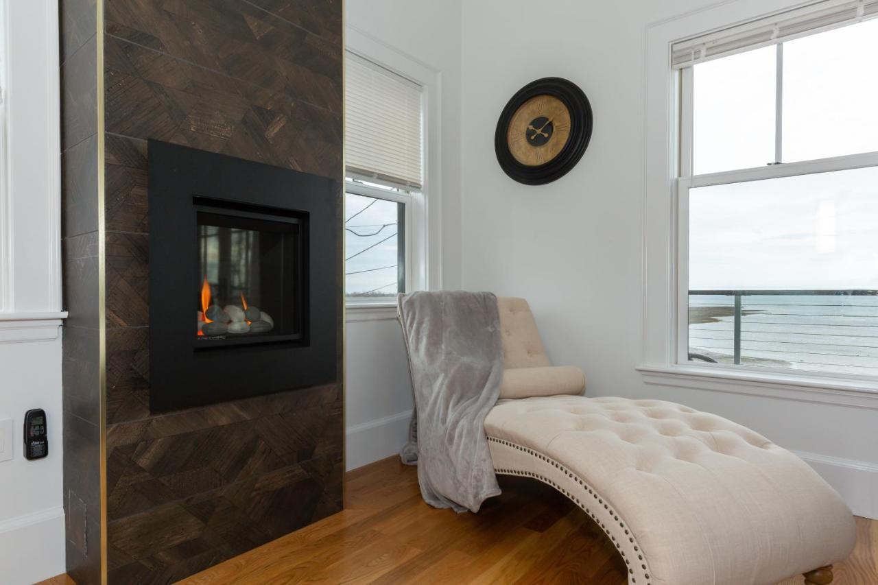 הוילה קווינסי Luxury Oceanfront Bayside Jewel מראה חיצוני תמונה