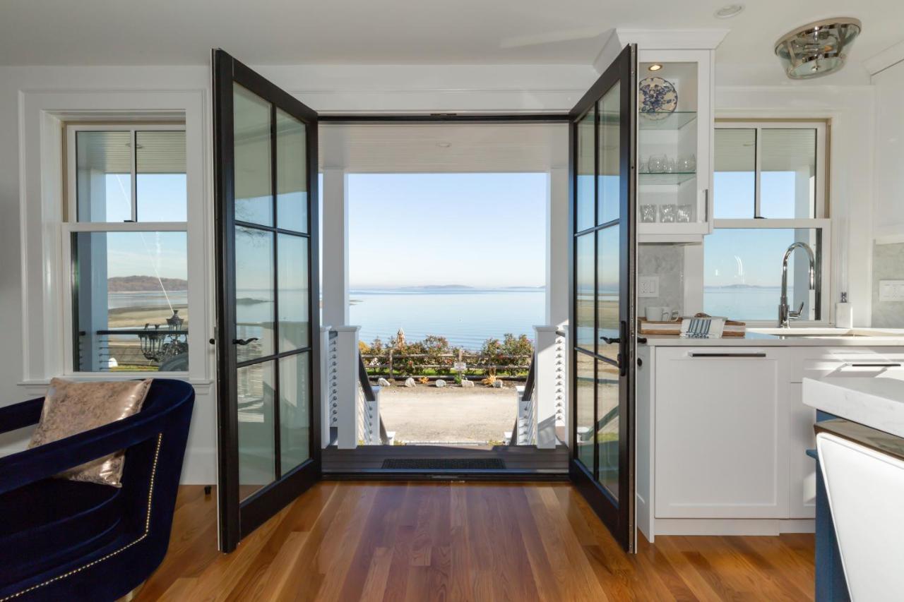 הוילה קווינסי Luxury Oceanfront Bayside Jewel מראה חיצוני תמונה