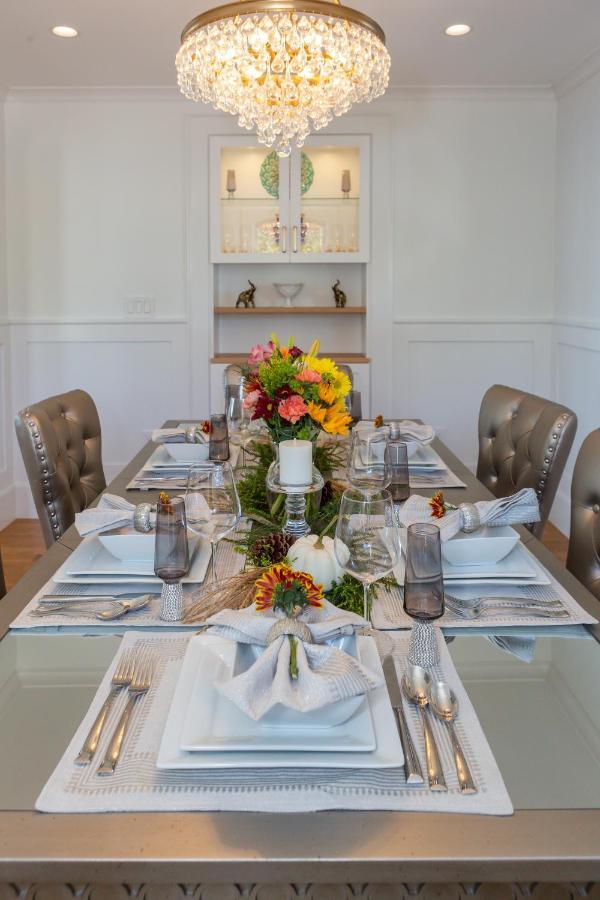 הוילה קווינסי Luxury Oceanfront Bayside Jewel מראה חיצוני תמונה