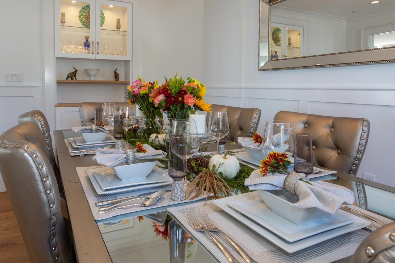 הוילה קווינסי Luxury Oceanfront Bayside Jewel מראה חיצוני תמונה